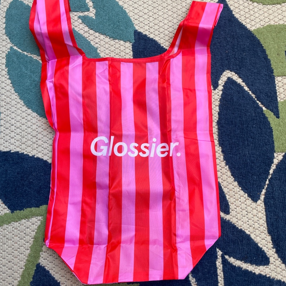 Glossier tote bag